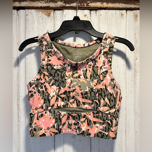 NWOT Sweaty Betty Limited Edition Power Sports Bra and 7/8 Leggings Workout Set - Picture 12 of 13